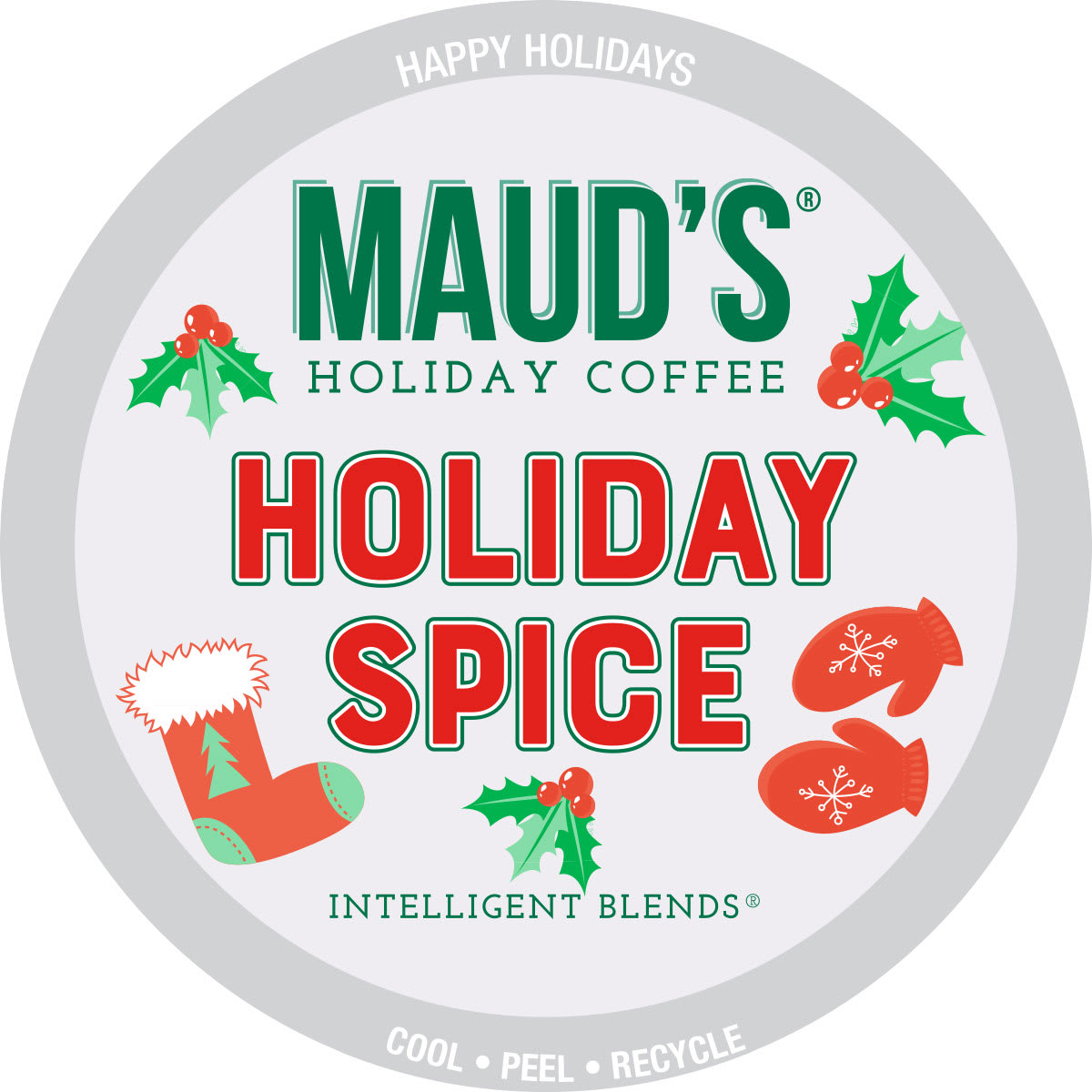 GuestSupply US | Maud's Holiday Flavored Variety Pack Single-Serve